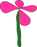 self-made flower